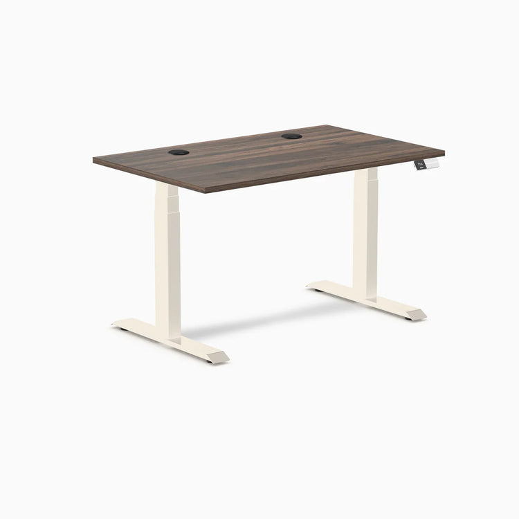 Desky Dual Laminate Sit Stand Desk