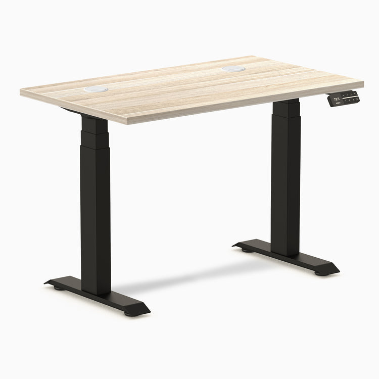 Mini bureau assis-debout double Desky