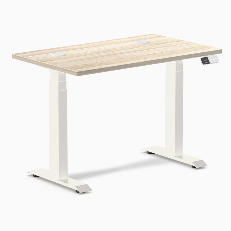 Mini bureau assis-debout double Desky