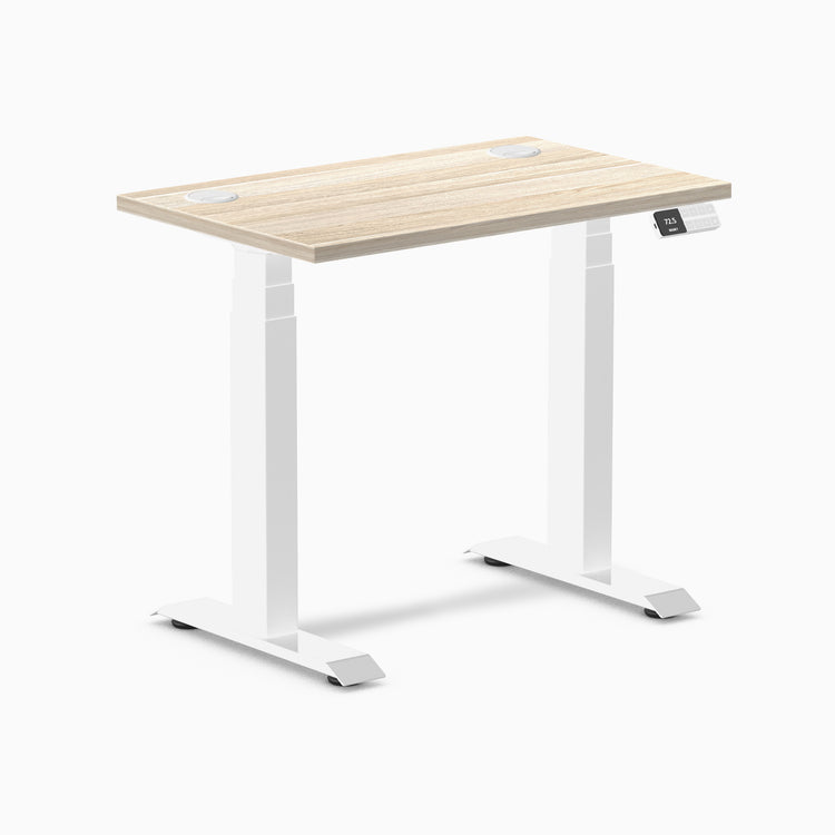 Mini bureau assis-debout double Desky