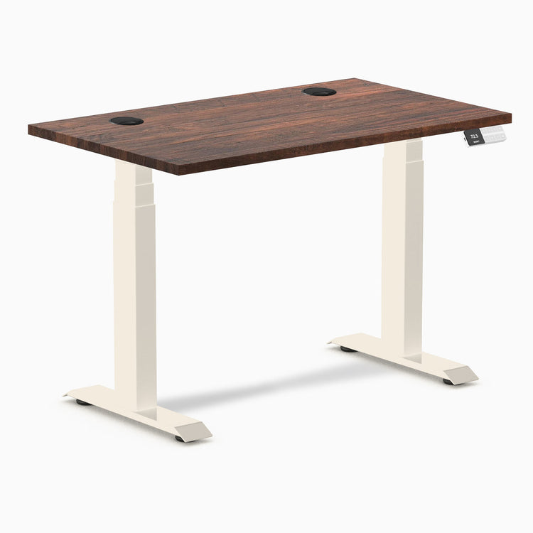 Desky Dual Mini Softwood Sit Stand Desk