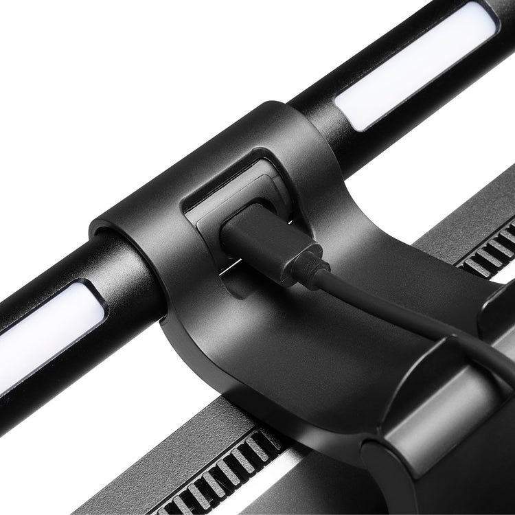 USB-c port monitor light bar