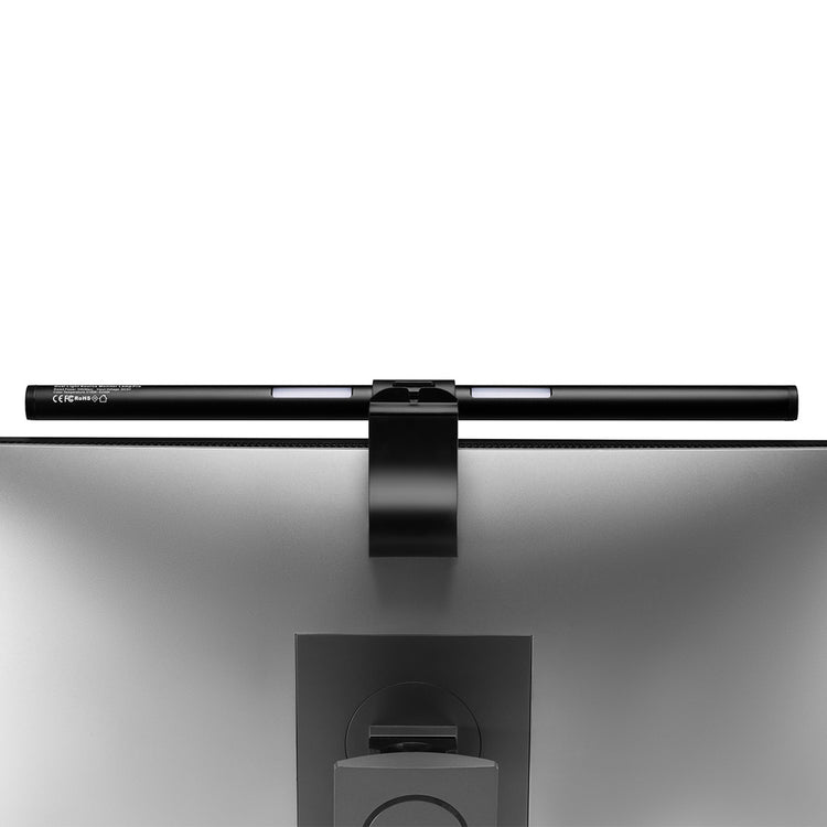 Ergonomic monitor light bar - Desky