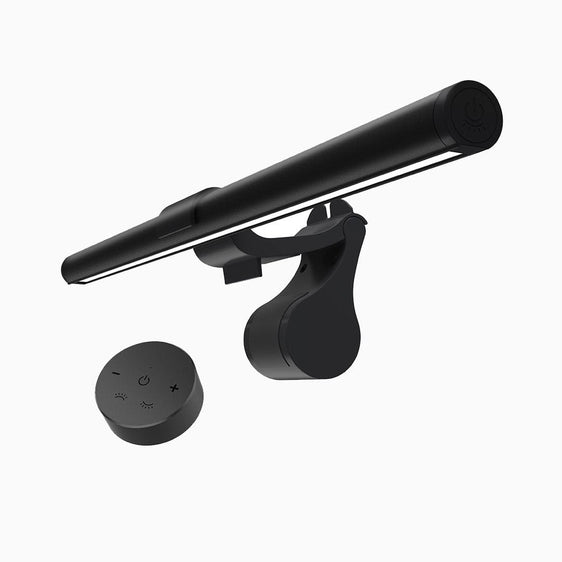 Dual zone monitor light bar