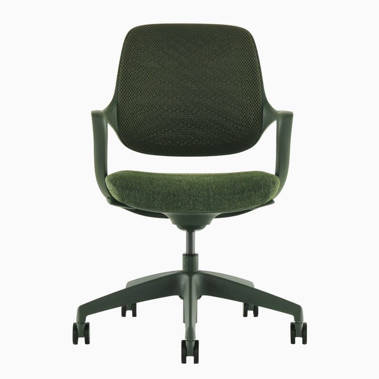 Low back office mesh chair - Desky