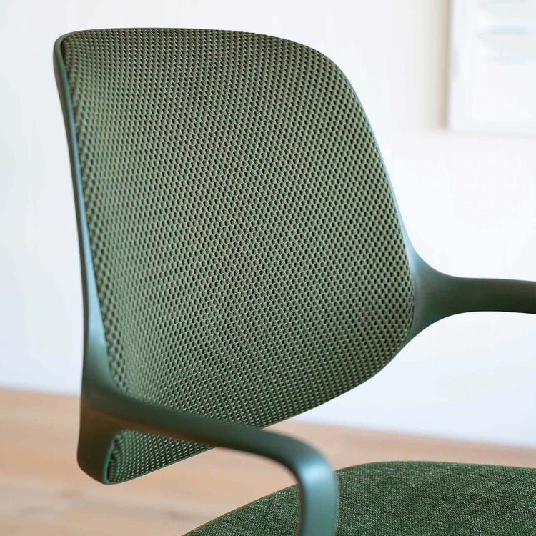 Ergonomic Office Chair Dark Green