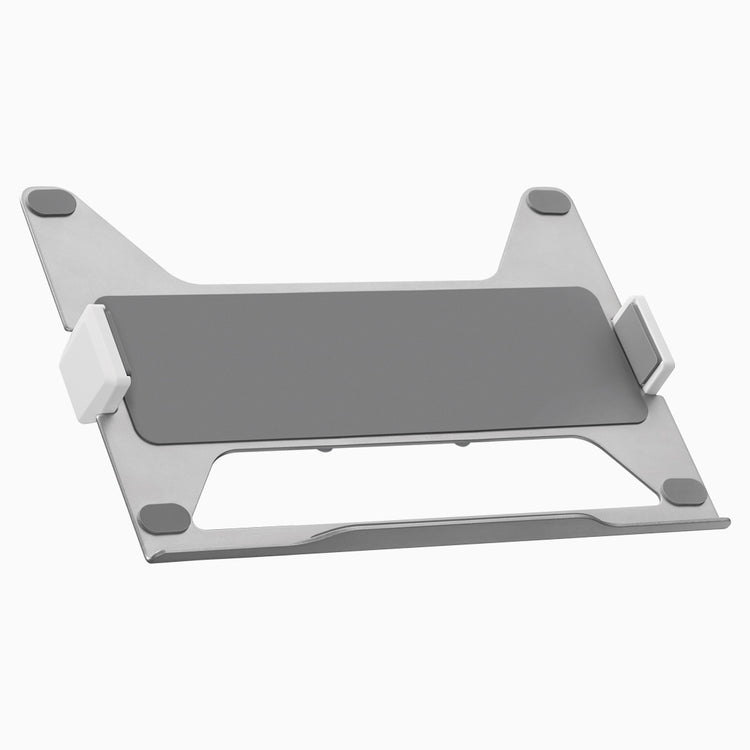 Desky silver expandable laptop mount