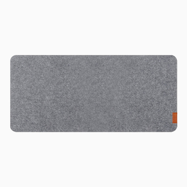 Felt Desky wool desk pad large size - Desky canada