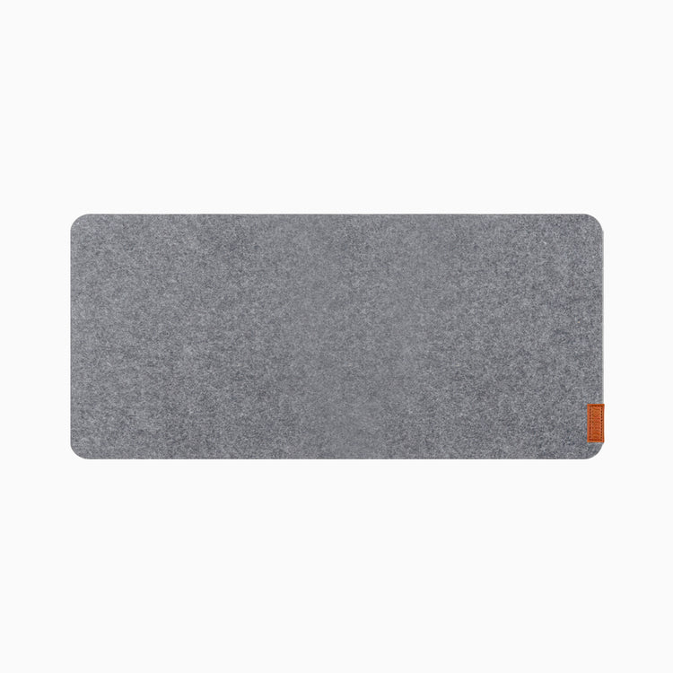 Felt wool desk pad - Desky Canada