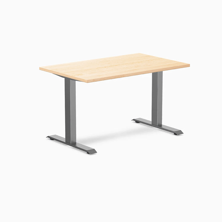 Bureau de bureau en bois dur Desky Zero