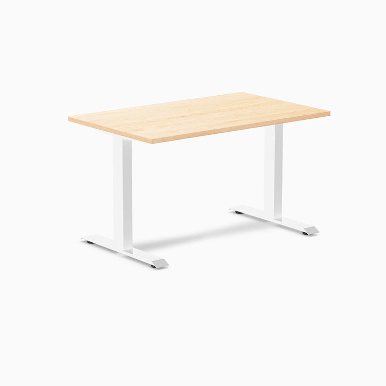 Bureau de bureau en bois dur Desky Zero