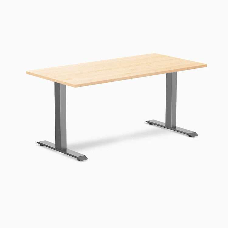 Bureau de bureau en bois dur Desky Zero