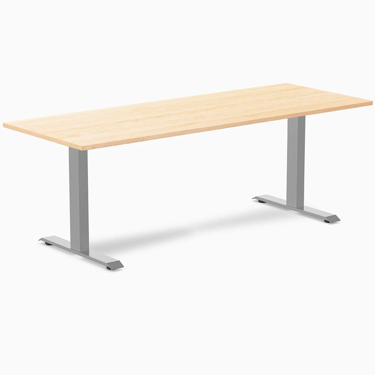 Bureau de bureau en bois dur Desky Zero