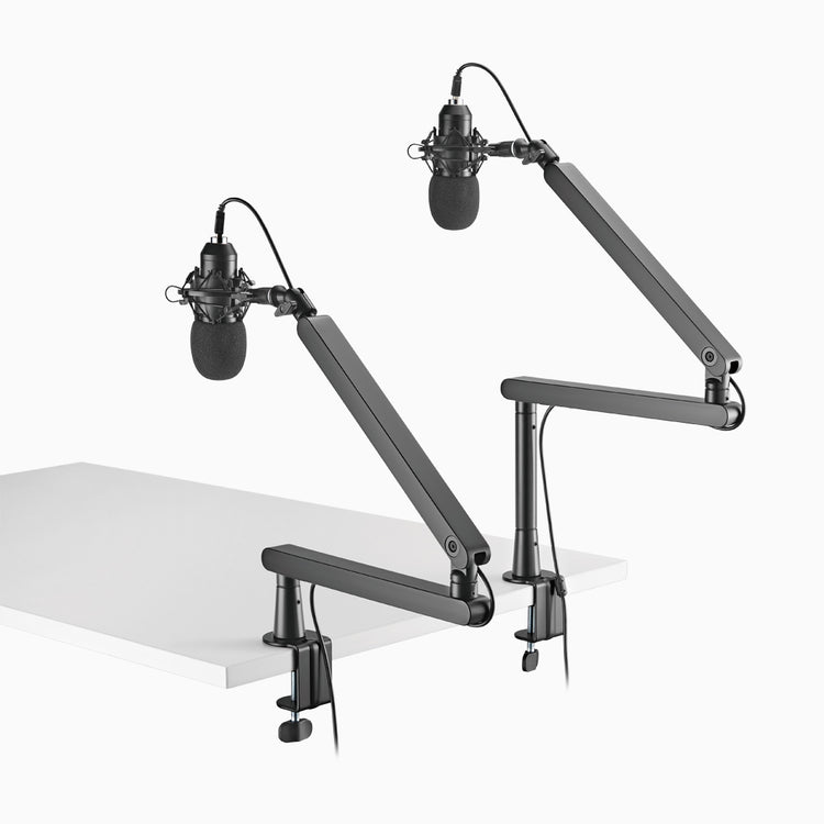 Desky flexible studio microphone boom arm