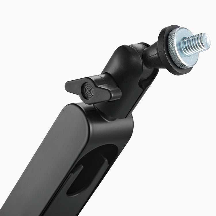 Studio boom arm with flexible movement