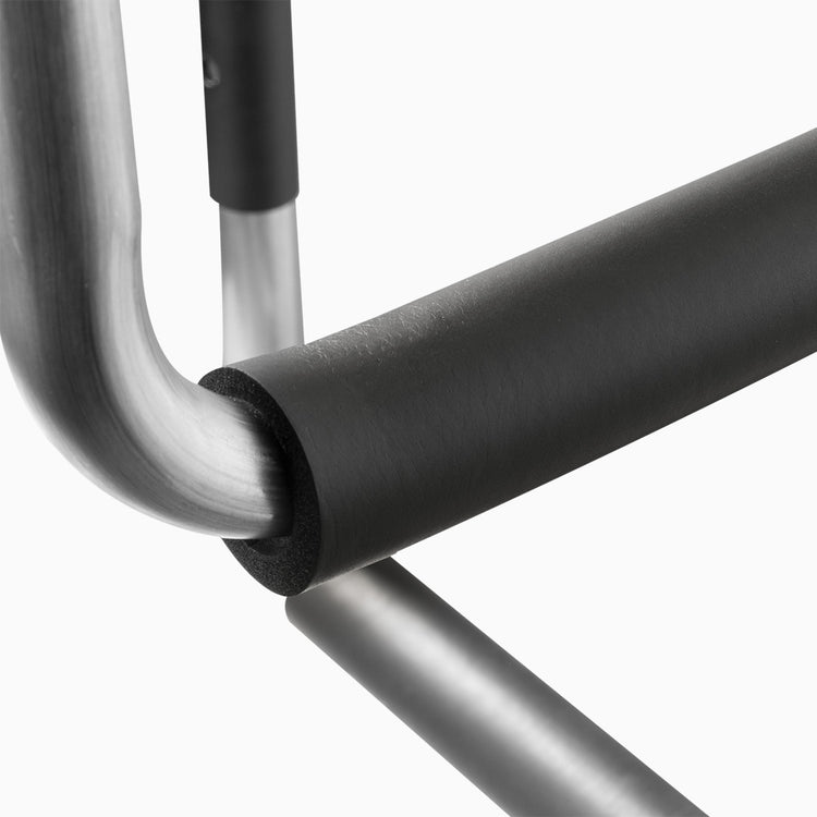 heavy duty computer tower mount clamp detail - Desky Canada