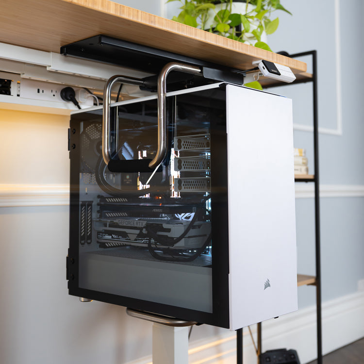 Desky Heavy Duty PC Mount-Desky Canada