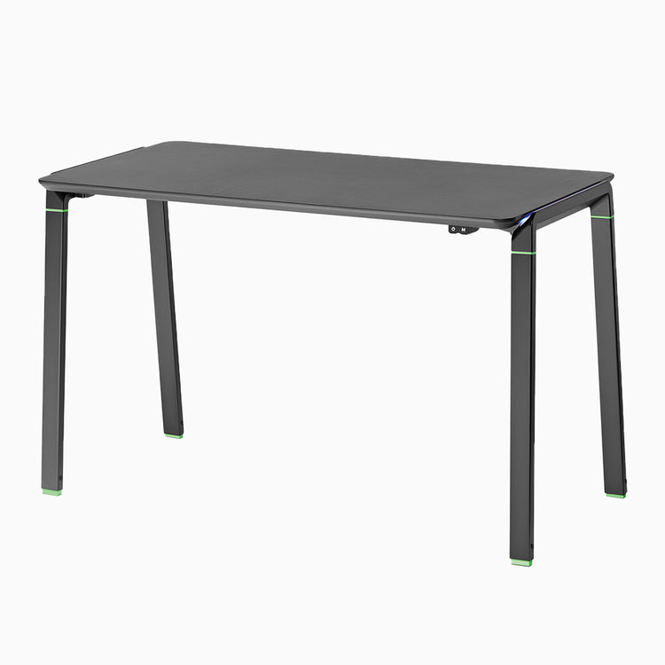 Fixed height gaming desk