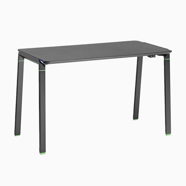 Fixed gaming desk with RGB