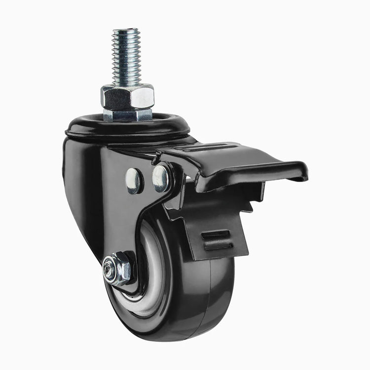 Caster wheels with lock for desk - Desky
