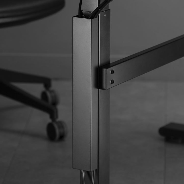 Desky Magnetic Cable Management-Black Desky Canada