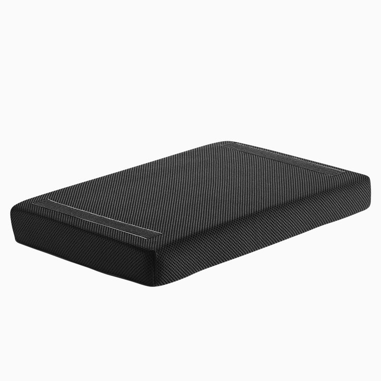 Memory foam foot rest base
