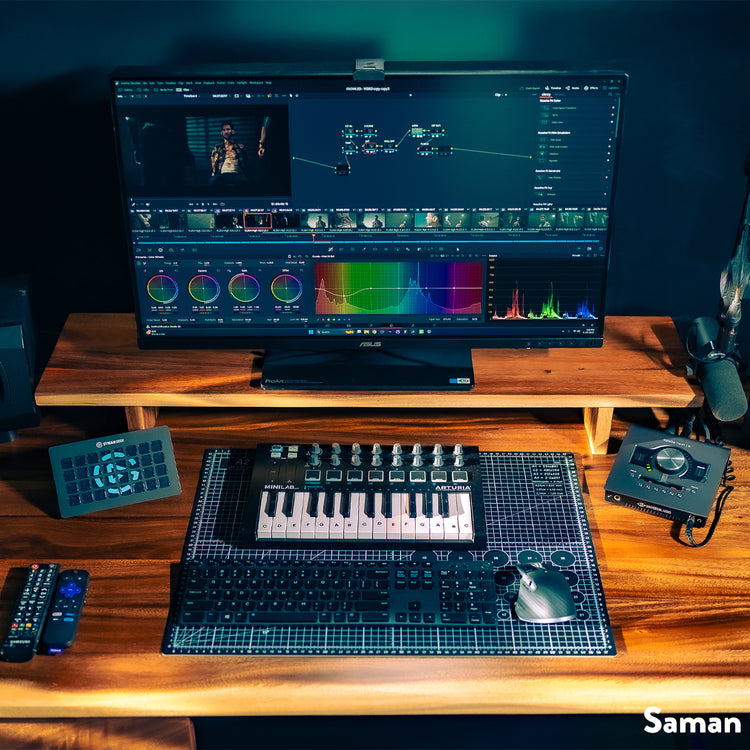 Desky Minimal Monitor Stand