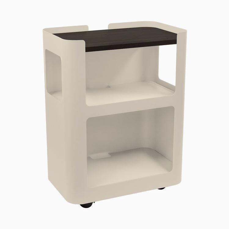 Desky Minimal Open Mobile Pedestal
