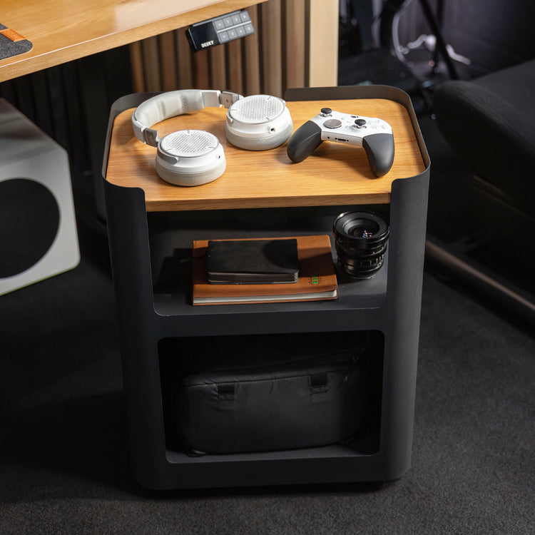 Pedestal Minimal Mobile Open Desky