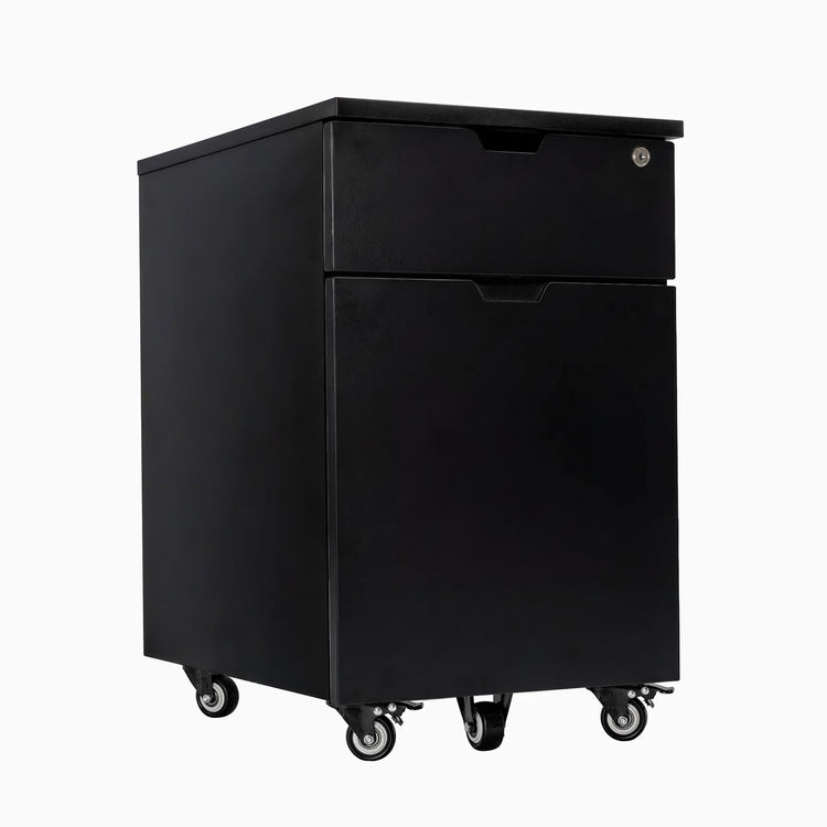 Desky Wooden Minimal Filing Cabinet