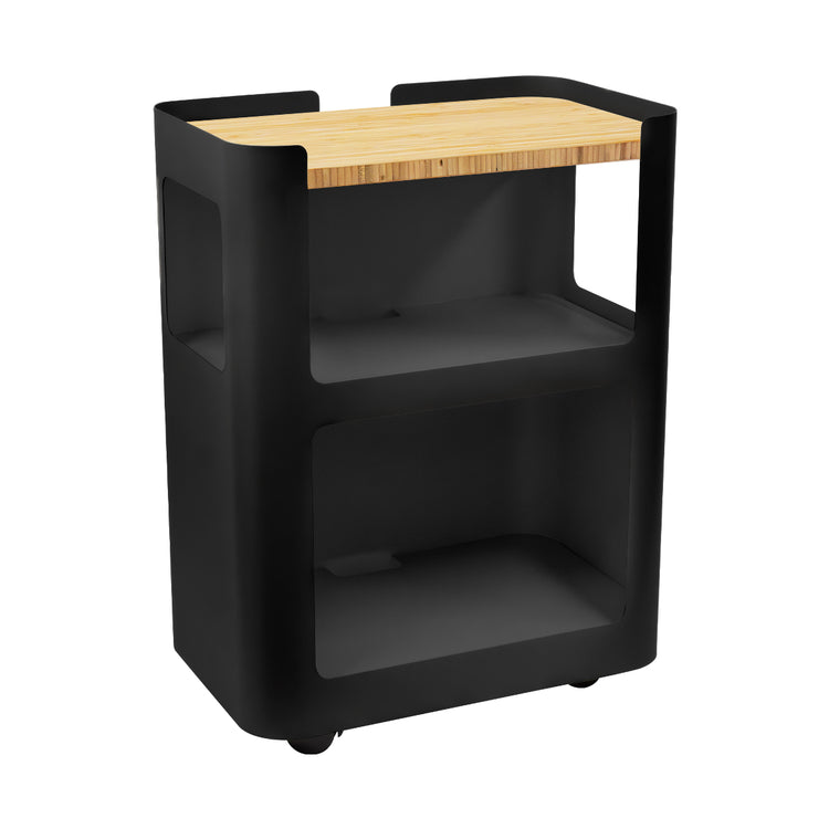 Pedestal Minimal Mobile Open Desky