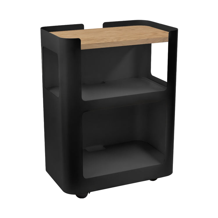 Pedestal Minimal Mobile Open Desky