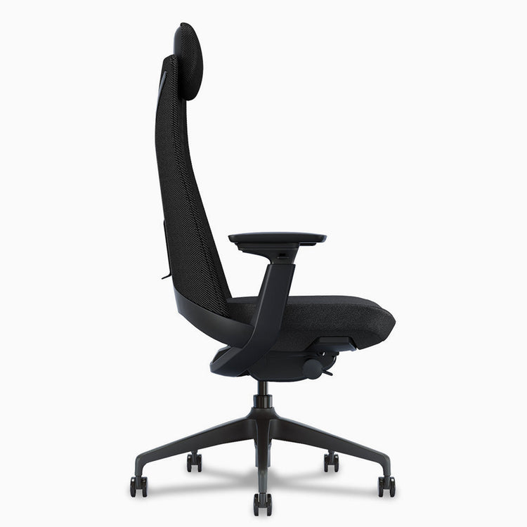 Ergonomic executive office chair