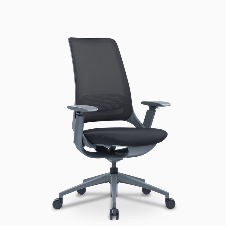 Supportive home office desk chair