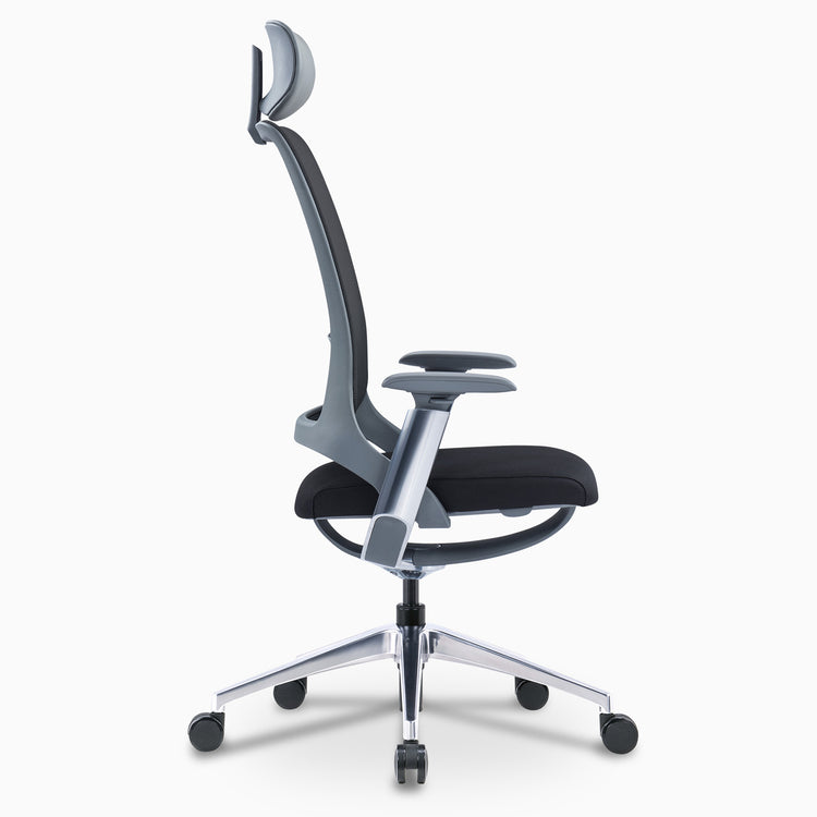 Home office chair high back mesh