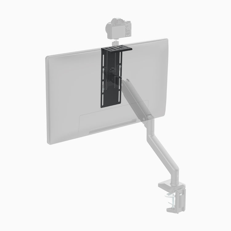 Small Desky screen caddy shelf