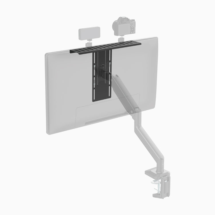 Medium sized Desky screen caddy shelf