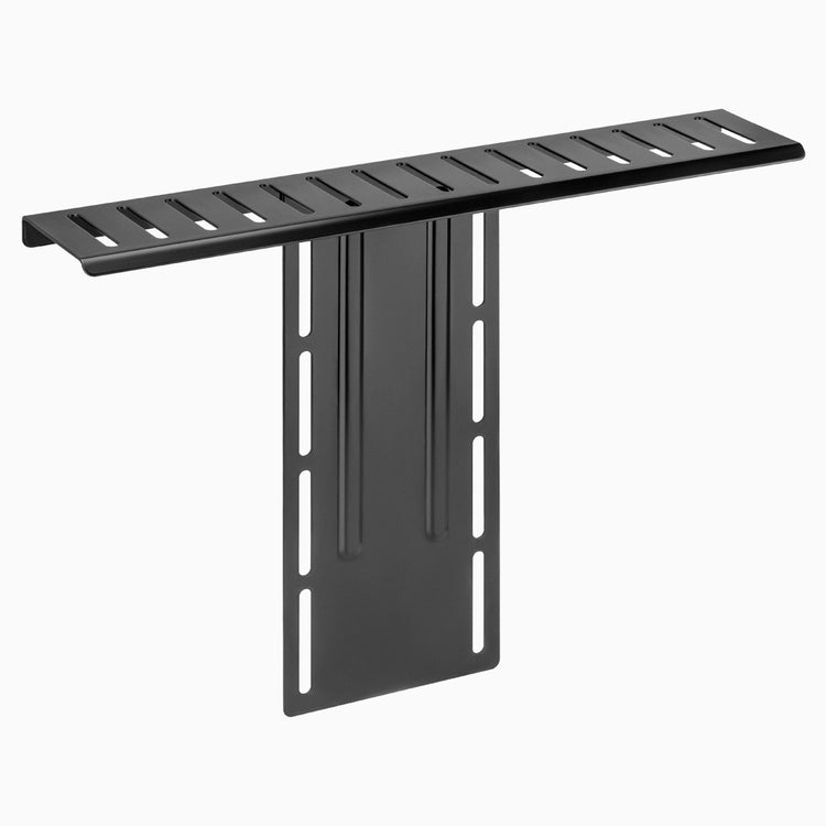 Medium screen caddy shelf for camera and light