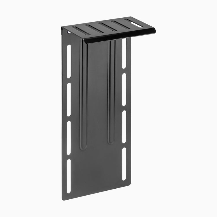 Small screen caddy shelf for camera and light