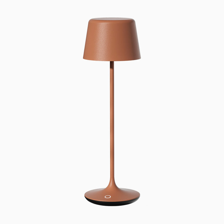 Desky silhouette cordless rechargeable desk lamp