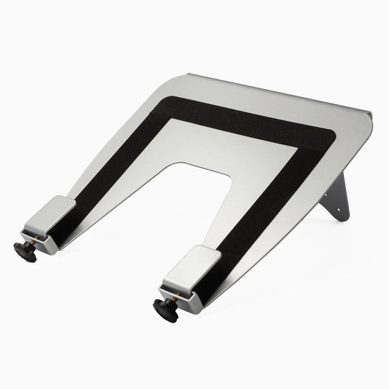 Silver universal laptop mount