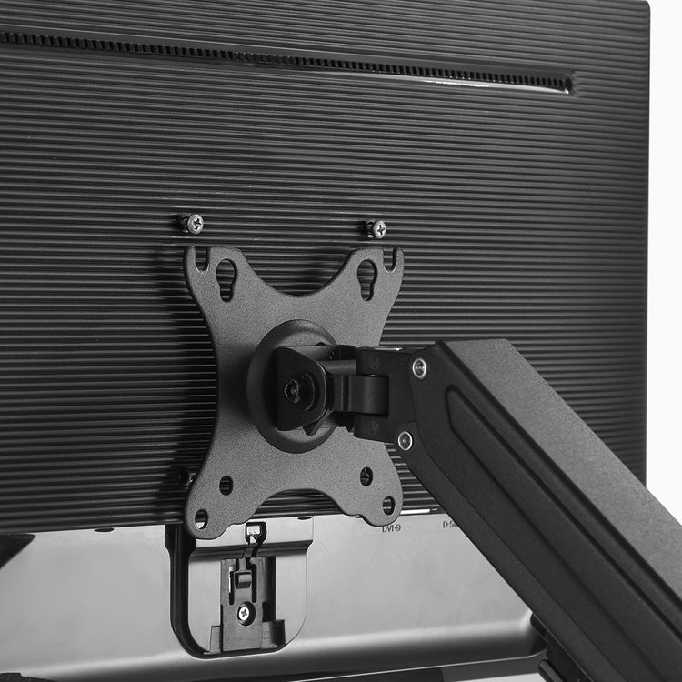 Single gas eco monitor arm VESA compatibility