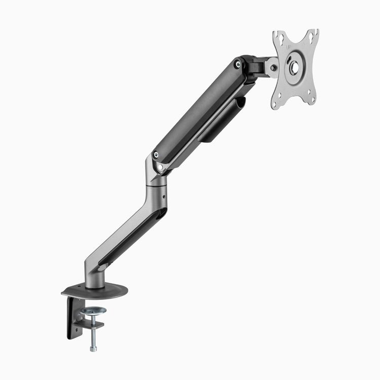 Adjustable single eco monitor arm