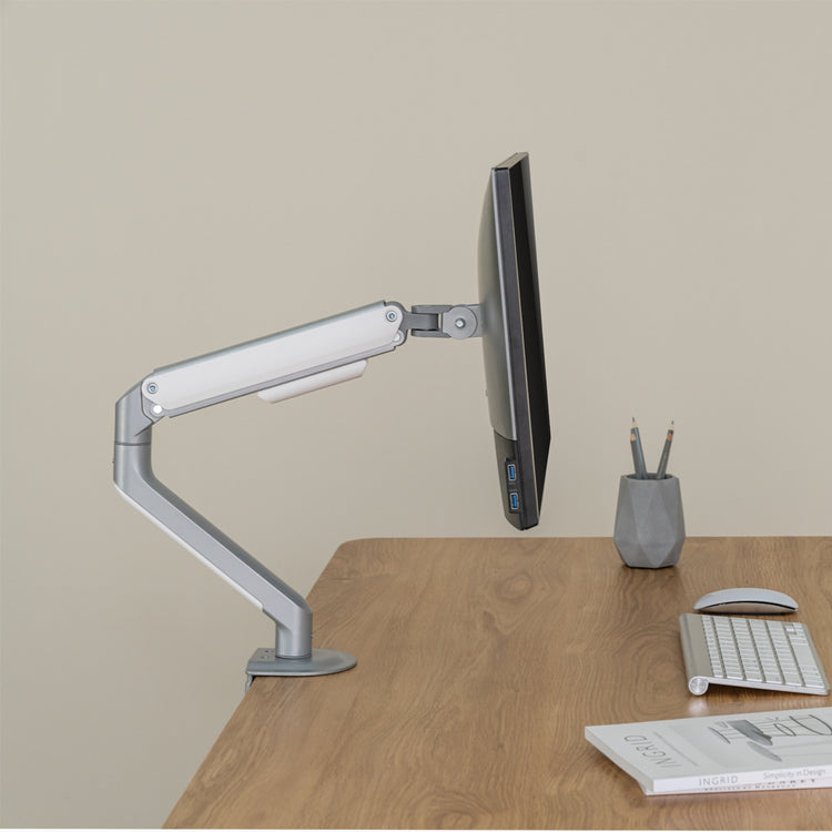 Spring eco arm single monitor - Desky