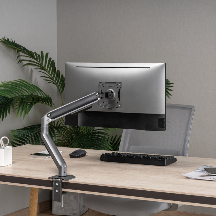 Single spring monitor arm - Desky Canada