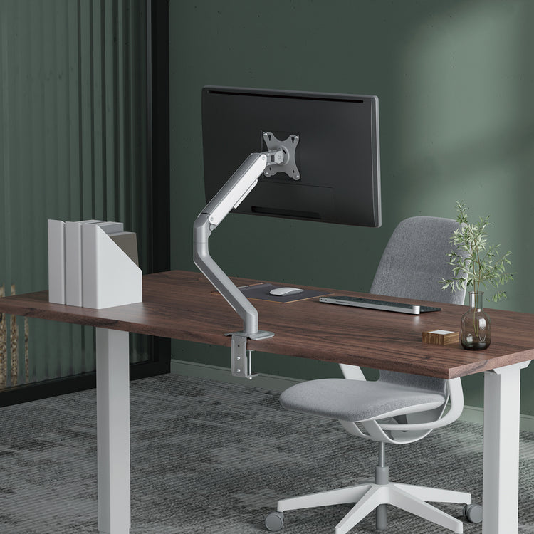 Single spring eco monitor stand - Desky Canada