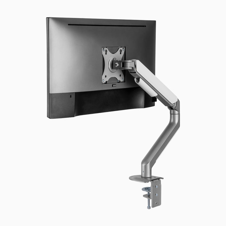 Silver single eco arm - Desky Canada