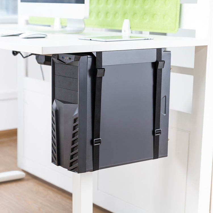 Desky Strap-On CPU Mount-Desky Canada