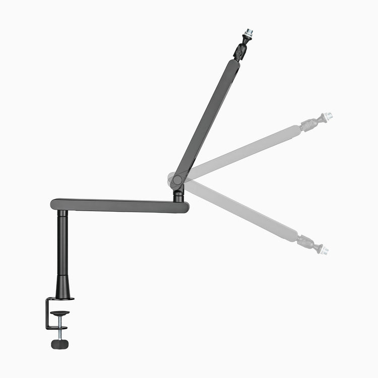 flexible studio microphone boom arm