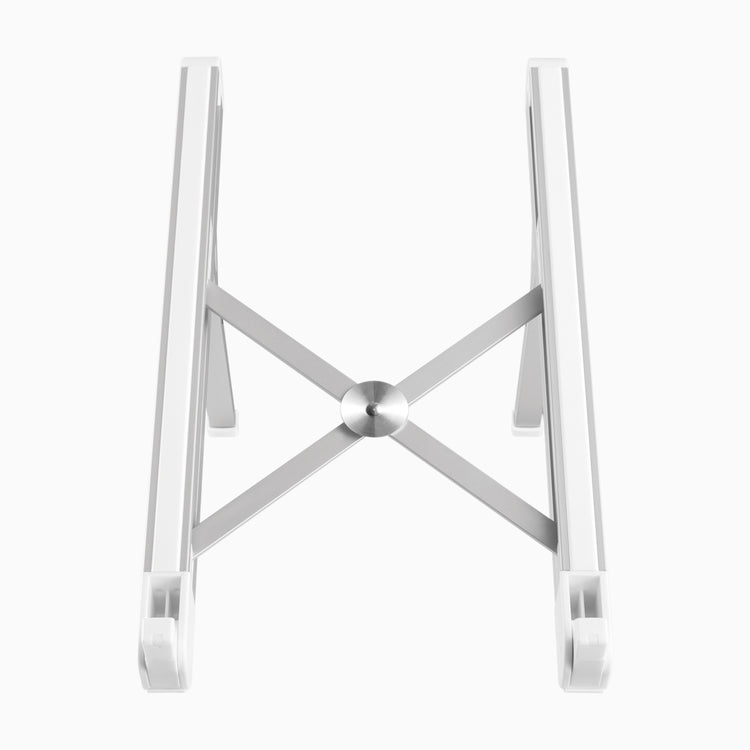 White lightweight laptop riser - Desky